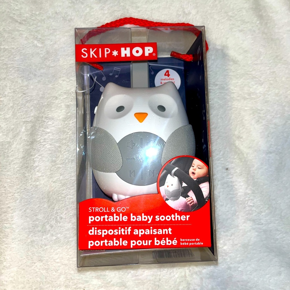 Stroller noise soother